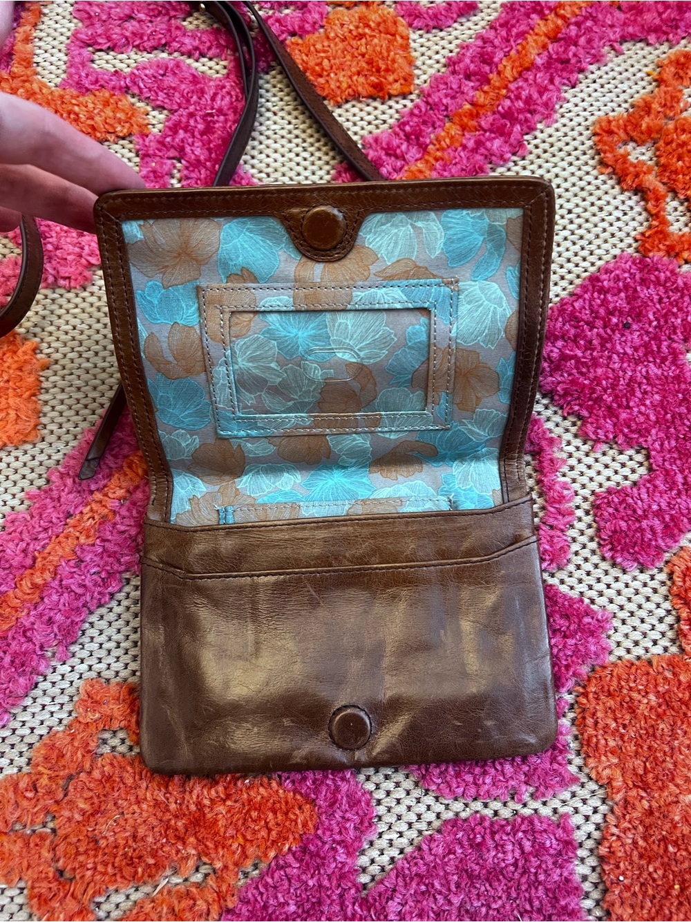 Hobo shoulder Crossbody Bag lots of pockets